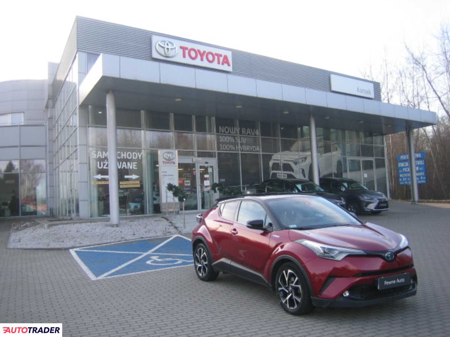 Toyota C-HR 2018 1.8 122 KM