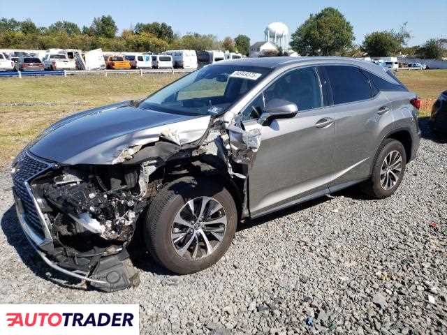 Lexus RX 2020 3 Lexus RX 2020 3