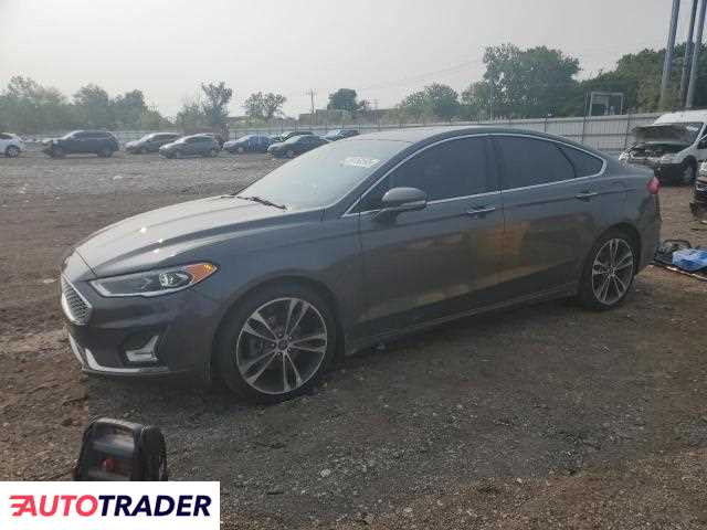 Ford Fusion 2019 2