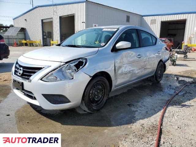 Nissan Versa 2019 1