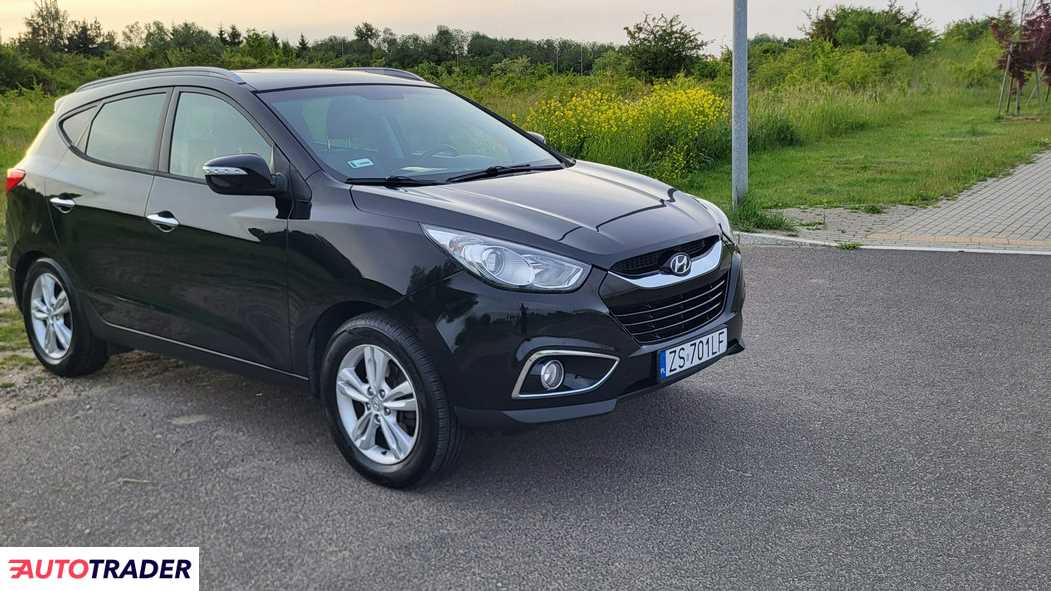 Hyundai ix35 2012 2.0 184 KM Hyundai ix35 2012 2.0 184 KM