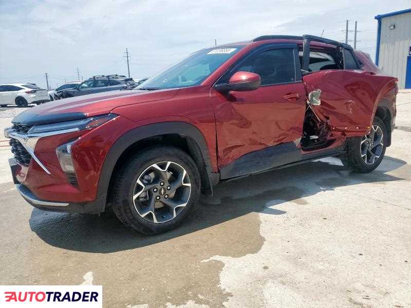 Chevrolet Trax 2025 1