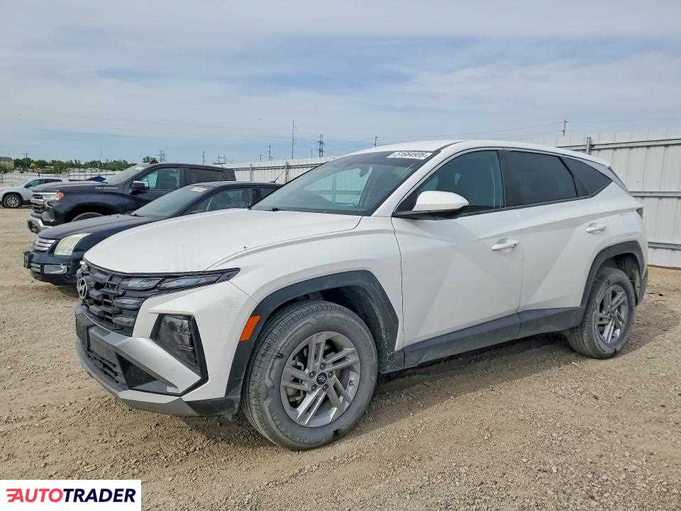Hyundai Tucson 2025 2