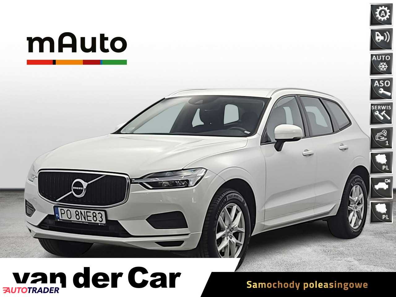 Volvo XC60 2019 2.0 190 KM Volvo XC60 2019 2.0 190 KM