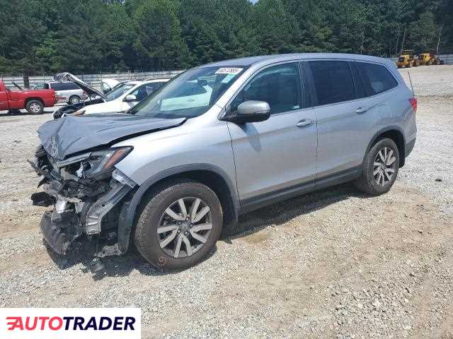 Honda Pilot 2020 3
