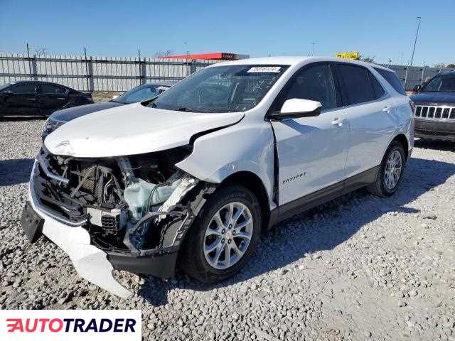 Chevrolet Equinox 1.0 benzyna 2020r. (CAHOKIA HEIGHTS)