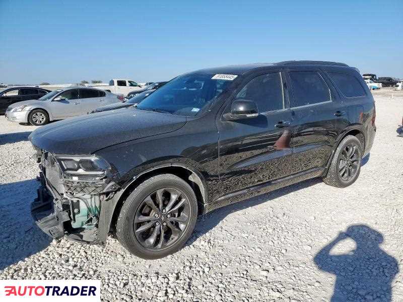 Dodge Durango 2021 3