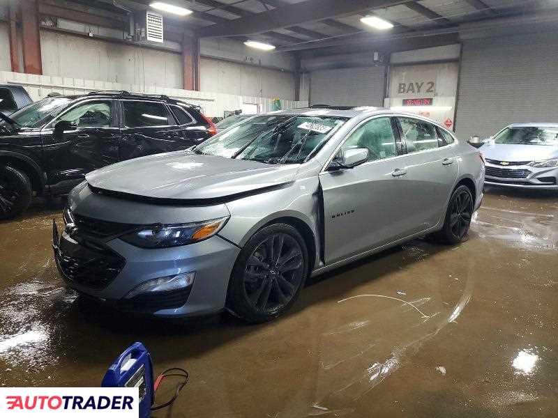 Chevrolet Malibu 2025 1