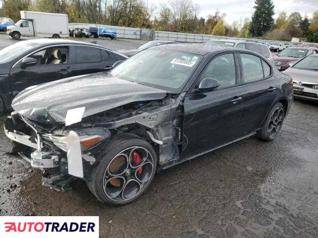 Alfa Romeo Giulia 2023 2