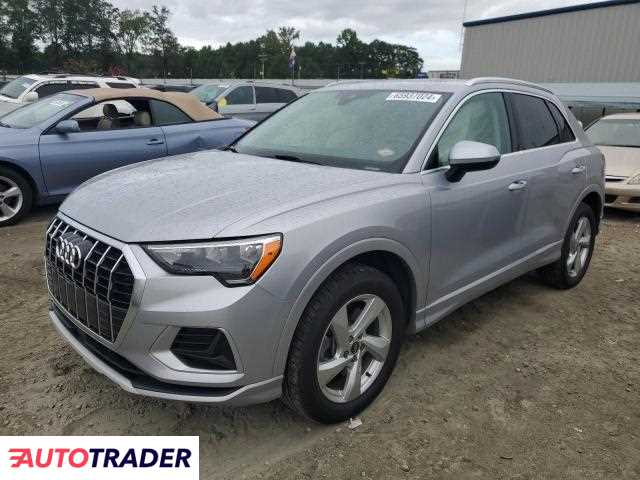 Audi Q3 2.0 benzyna 2021r. (SPARTANBURG)