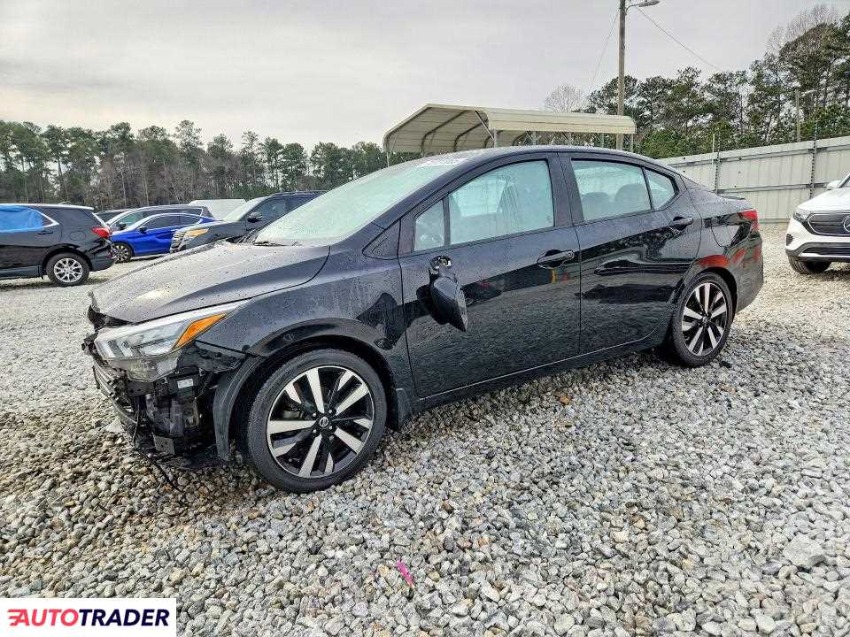Nissan Versa 2021 1