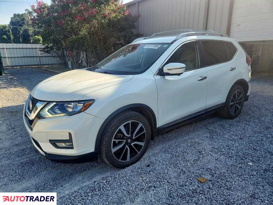 Nissan Rogue 2020 2