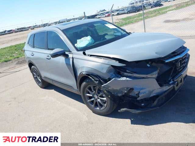 Honda CR-V 2026 1