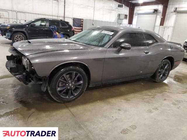 Dodge Challenger 2020 3 Dodge Challenger 2020 3