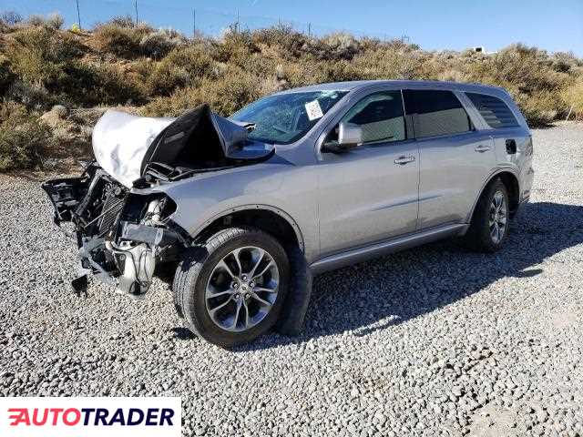 Dodge Durango 3.0 benzyna 2019r. (RENO)