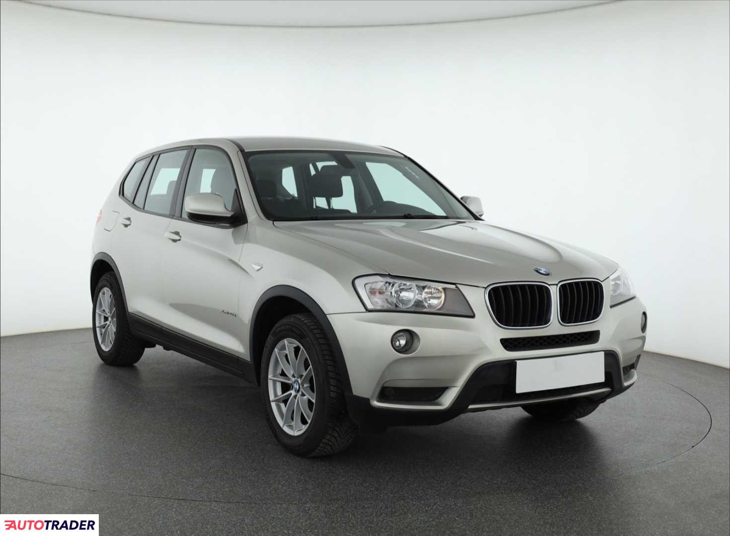 BMW X3 2012 2.0 181 KM