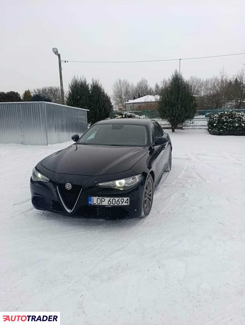 Alfa Romeo Giulia 2017 2.0 280 KM