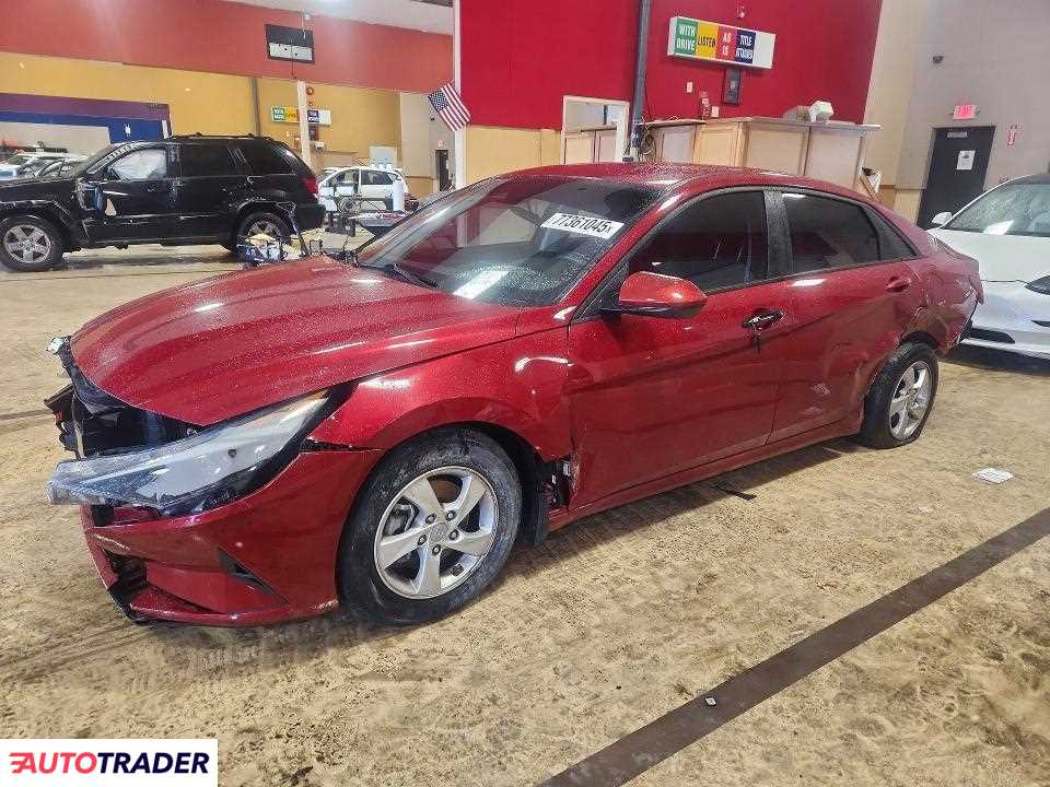 Hyundai Elantra 2023 2