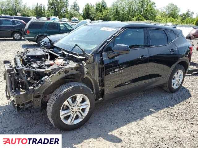 Chevrolet Blazer 2021 3