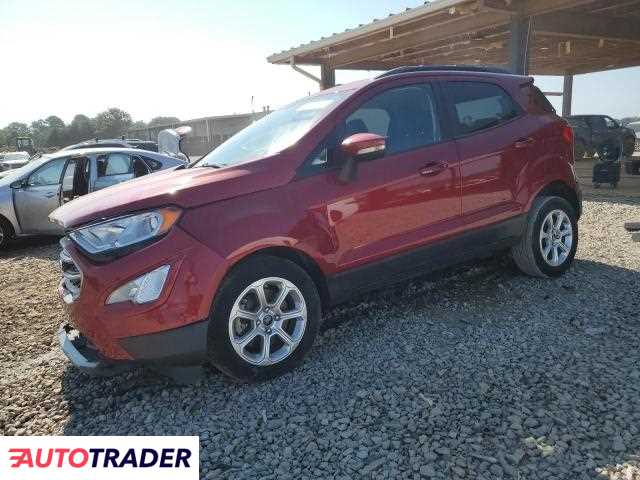 Ford EcoSport 2020 1 Ford EcoSport 2020 1