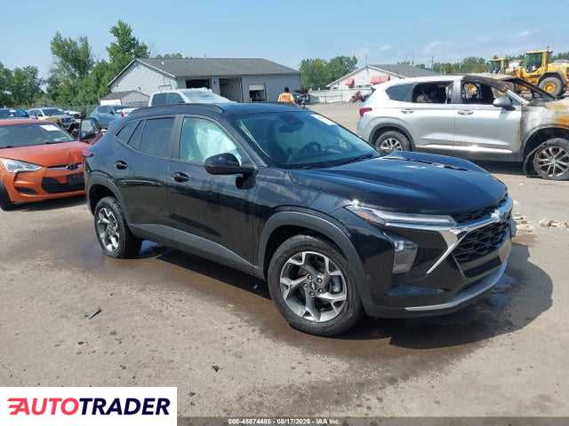 Chevrolet Trax 2025 1