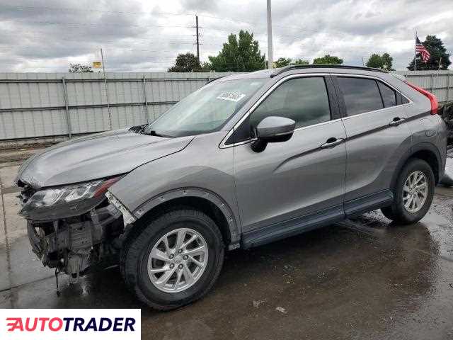 Mitsubishi Eclipse 2019 1 Mitsubishi Eclipse 2019 1