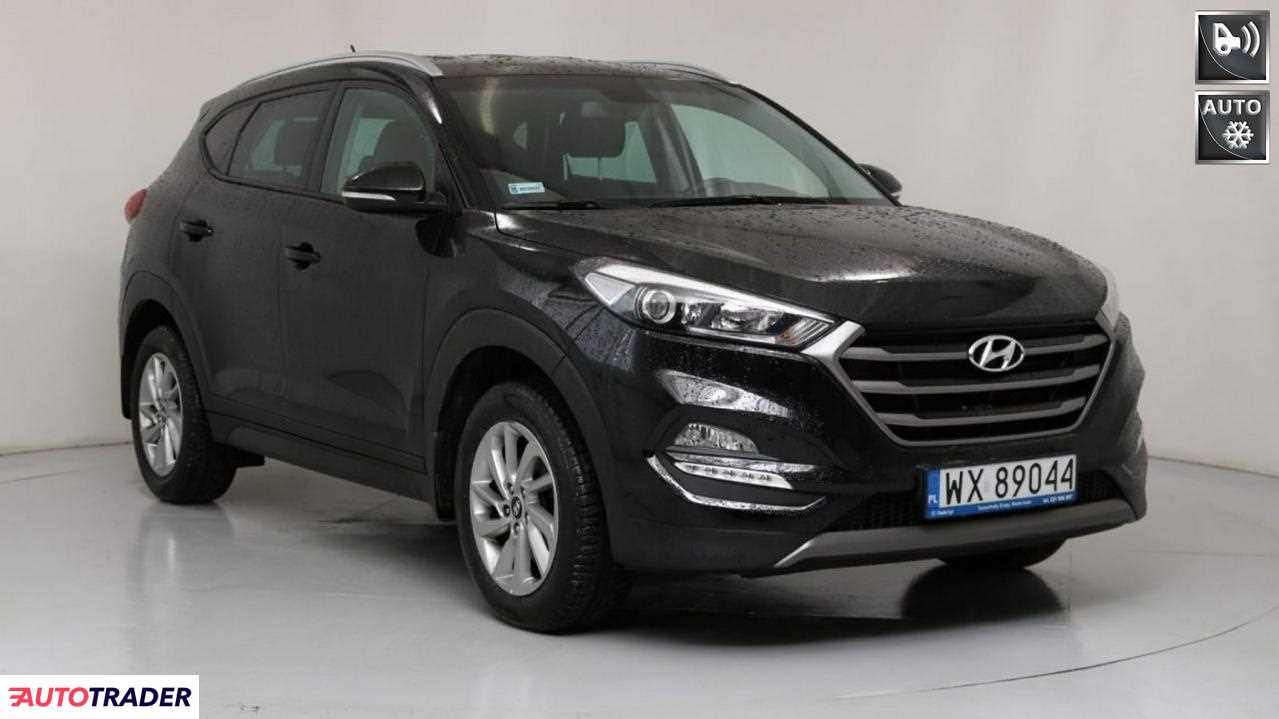 Hyundai Tucson 2016 1.7 115 KM Hyundai Tucson 2016 1.7 115 KM