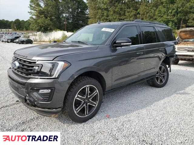 Ford Expedition 3.0 benzyna 2021r. (FAIRBURN)