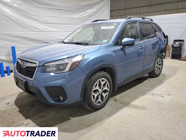 Subaru Forester 2021 2