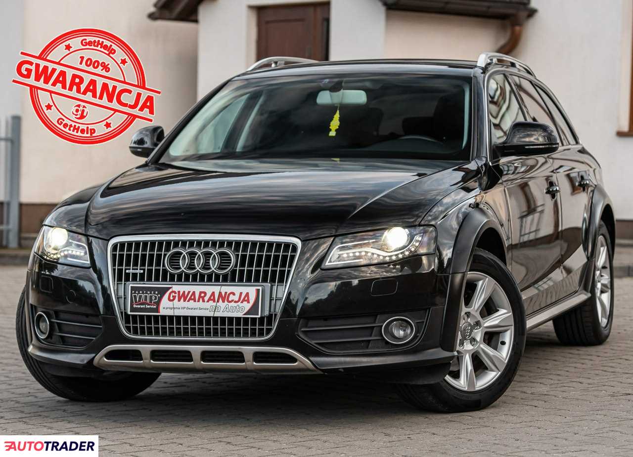 Audi Allroad 2010 2.0 211 KM Audi Allroad 2010 2.0 211 KM