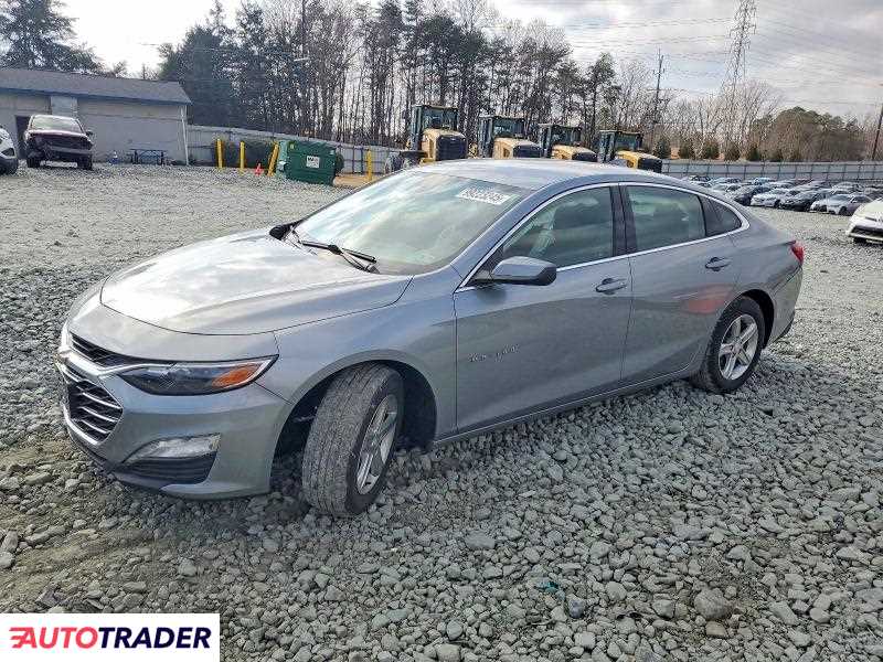 Chevrolet Malibu 2024 1