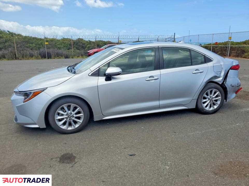 Toyota Corolla 2022 1