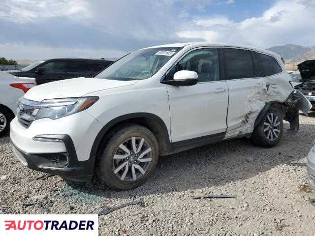Honda Pilot 2019 3