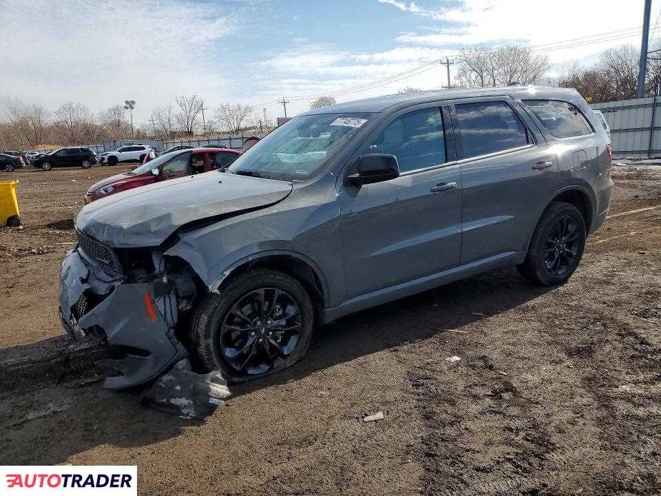 Dodge Durango 2022 3