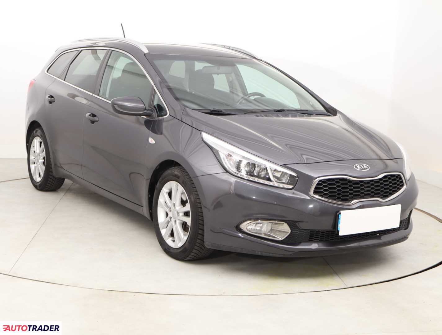 Kia Ceed 2013 1.6 126 KM