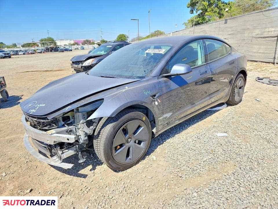 Tesla Model 3 2022
