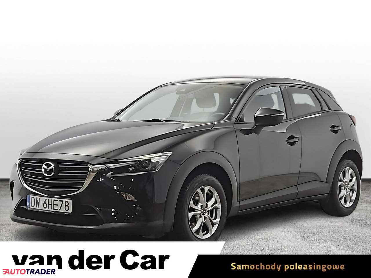 Mazda CX-3 2019 2.0 121 KM