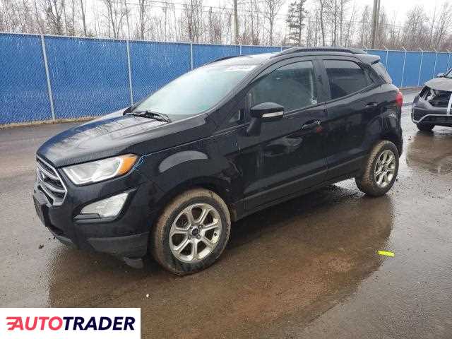 Ford EcoSport 2019 1 Ford EcoSport 2019 1