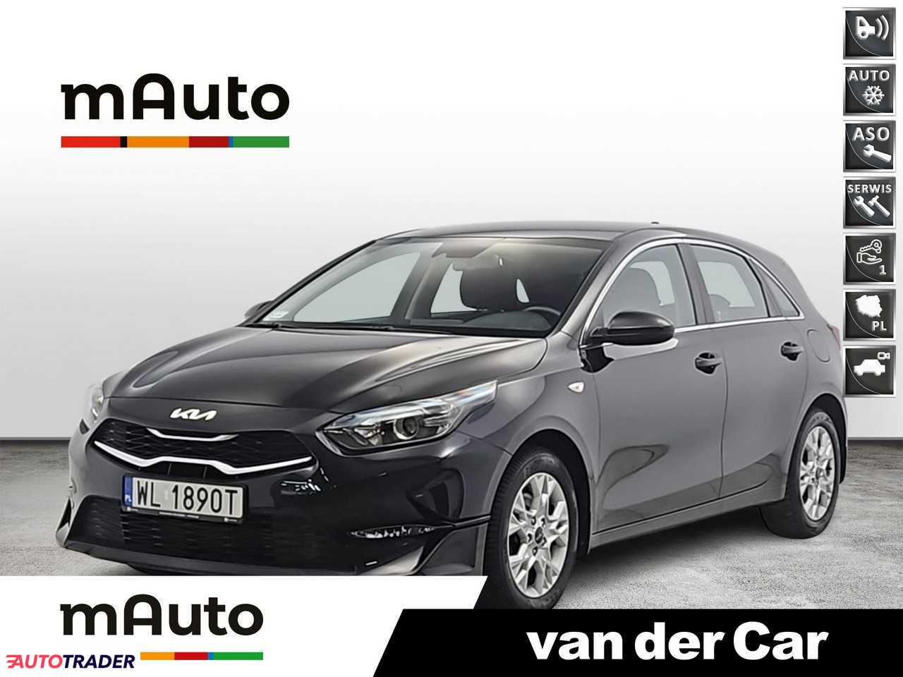 Kia Ceed 2021 1.5 160 KM Kia Ceed 2021 1.5 160 KM