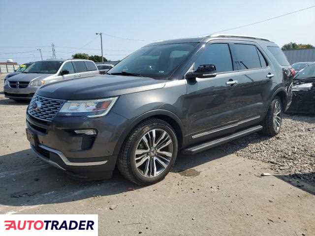 Ford Explorer 2019 3