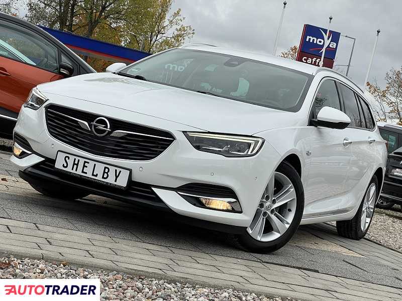 Opel Insignia 2017 1.6 136 KM
