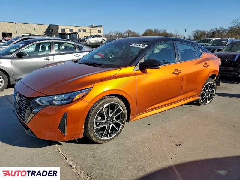 Nissan Sentra 2024 2