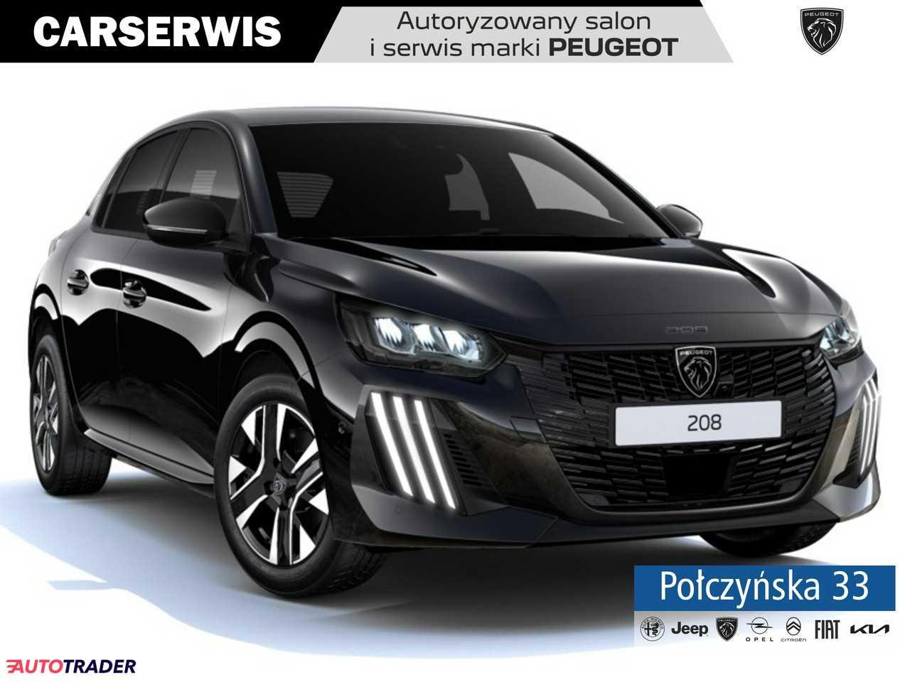 Peugeot 208 2025 1.2 100 KM Peugeot 208 2025 1.2 100 KM