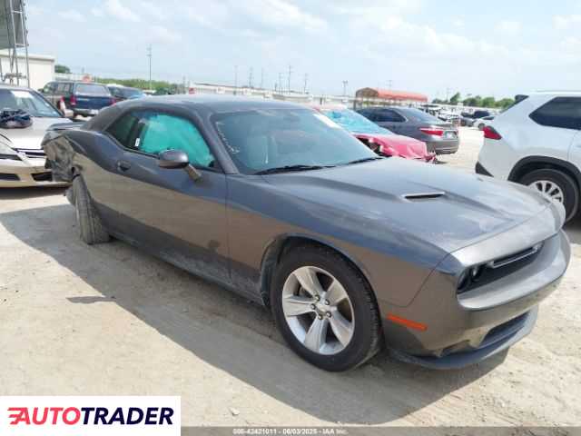 Dodge Challenger 2023 3