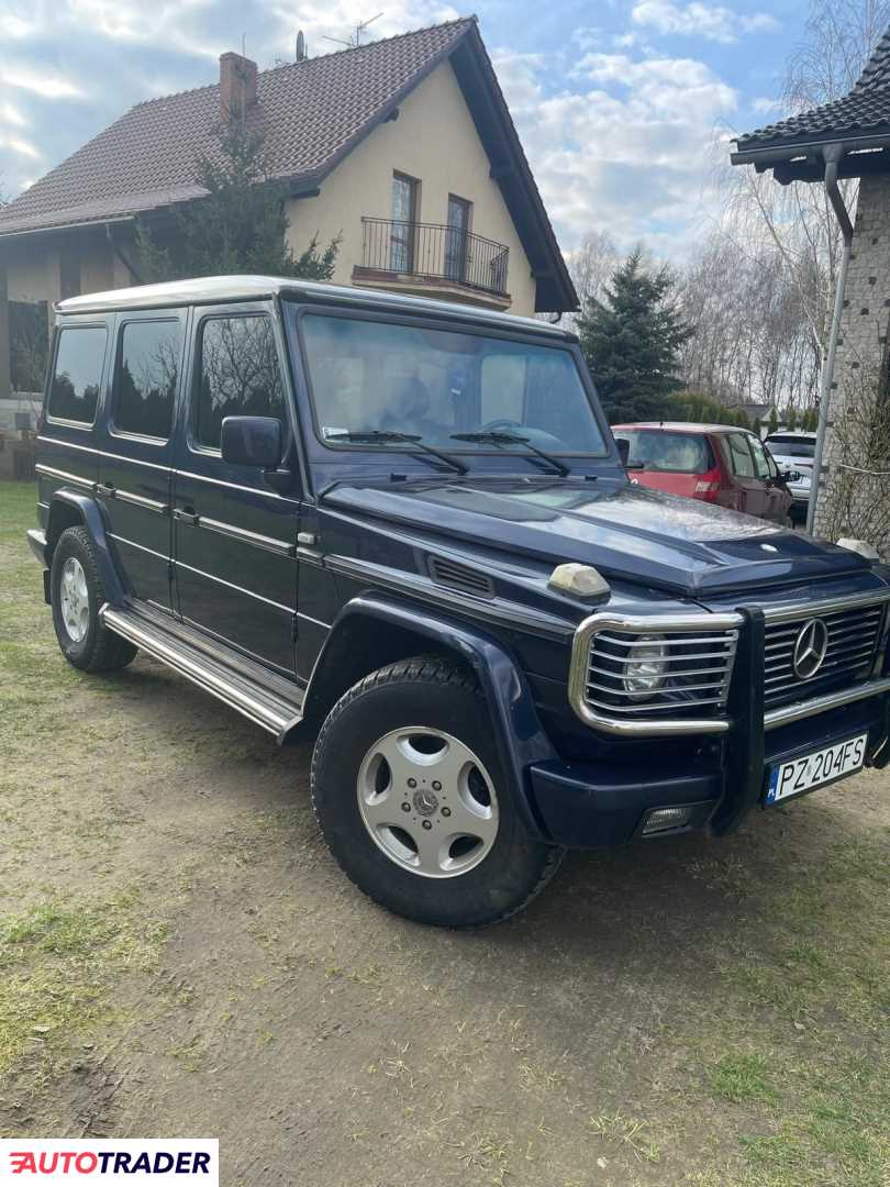 Mercedes G-klasa 1995 3.5 136 KM Mercedes G-klasa 1995 3.5 136 KM
