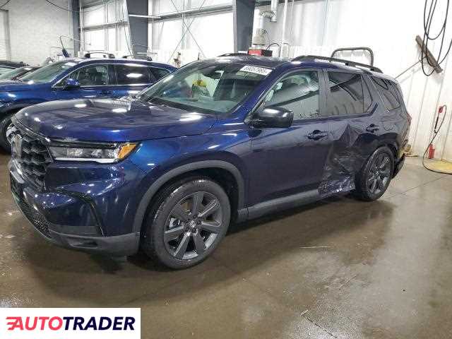 Honda Pilot 2025 3 Honda Pilot 2025 3