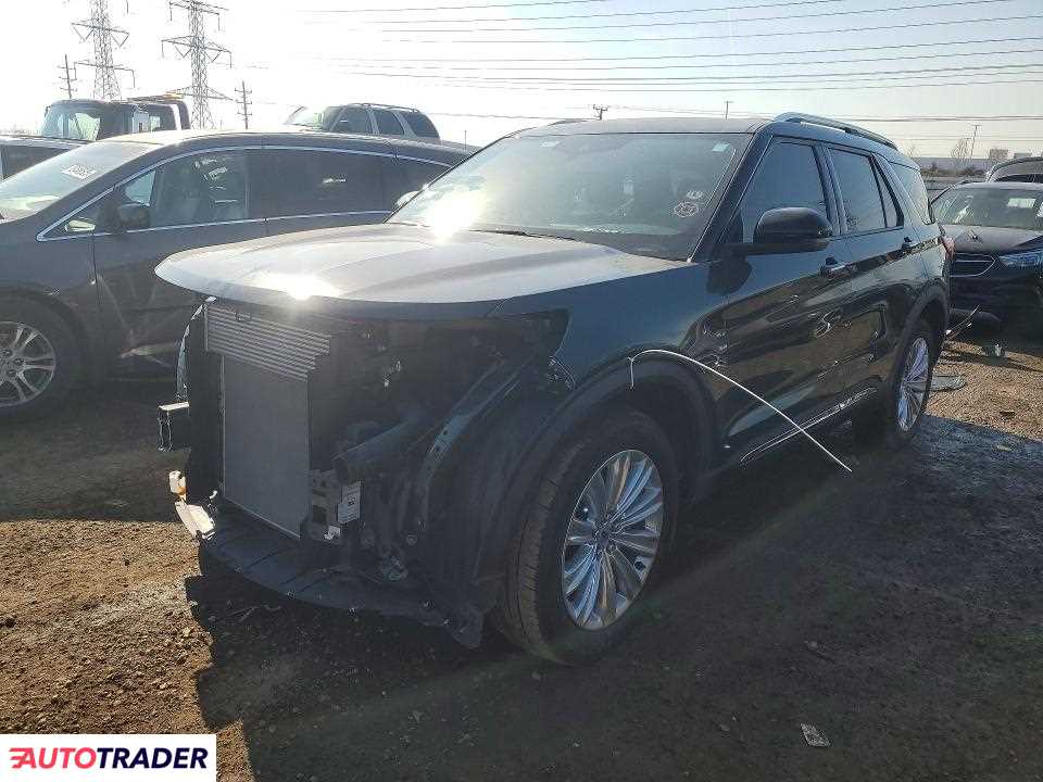 Ford Explorer 2024 2