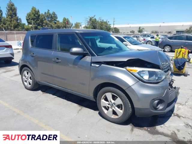 Kia Soul 2019 1 Kia Soul 2019 1