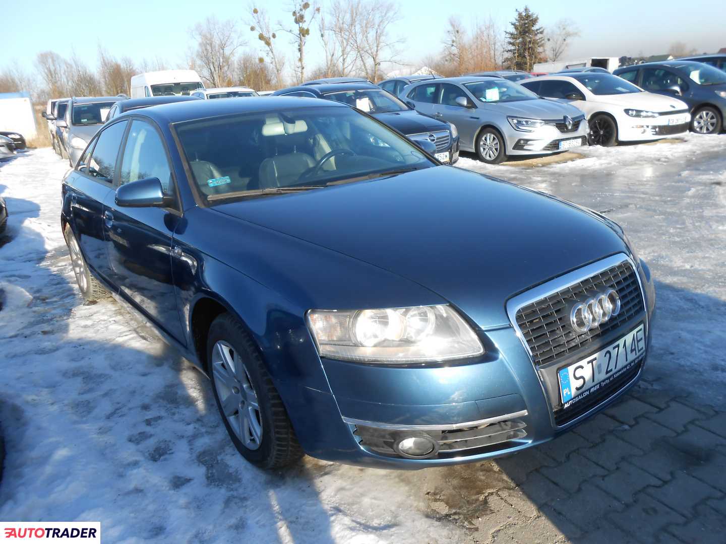 Audi A6 2005 2.0 140 KM