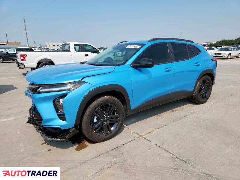 Chevrolet Trax 2025 1